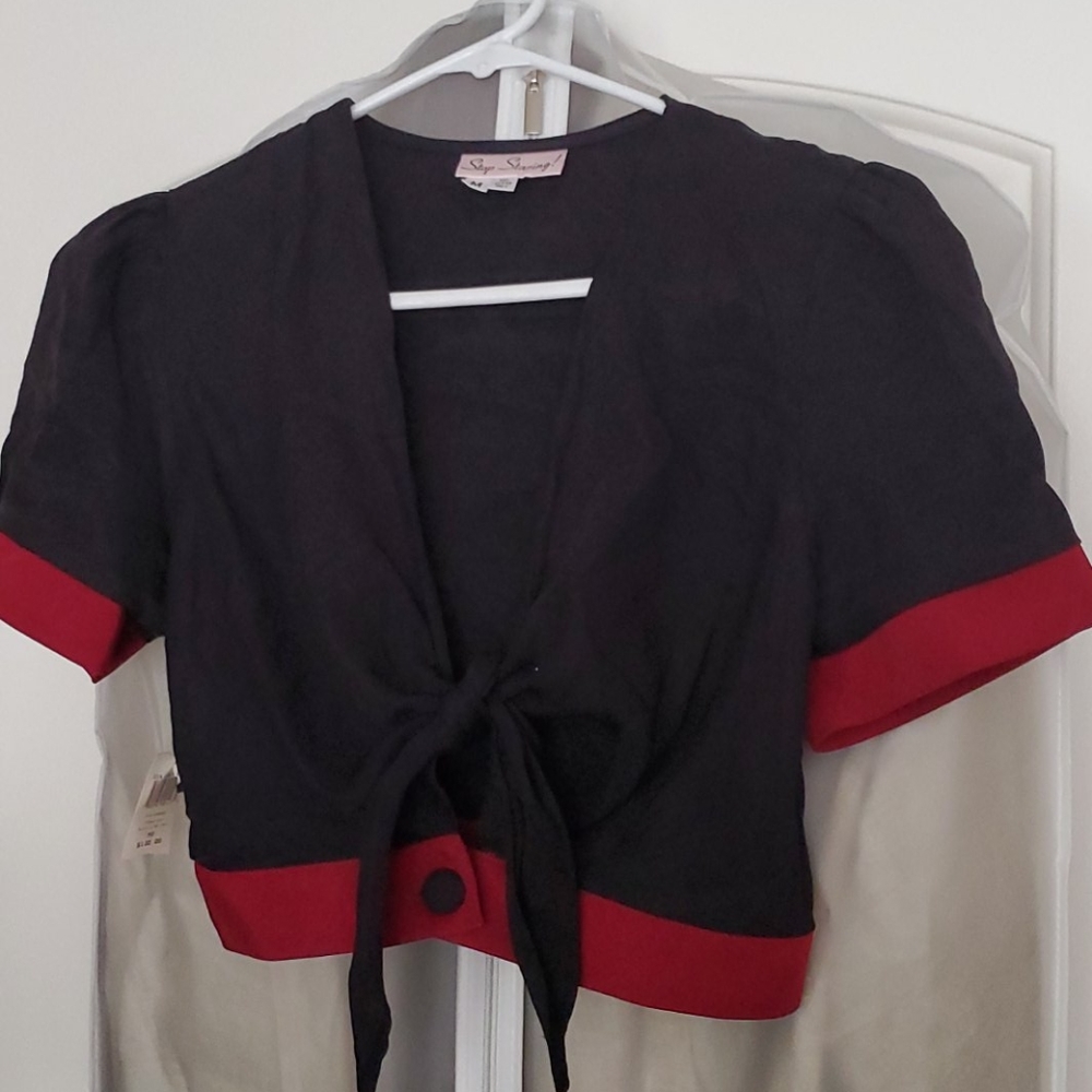 Stop Staring! 2 Piece Pyjama Suit NWT